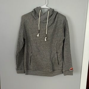 Cozy grey sweatshirt